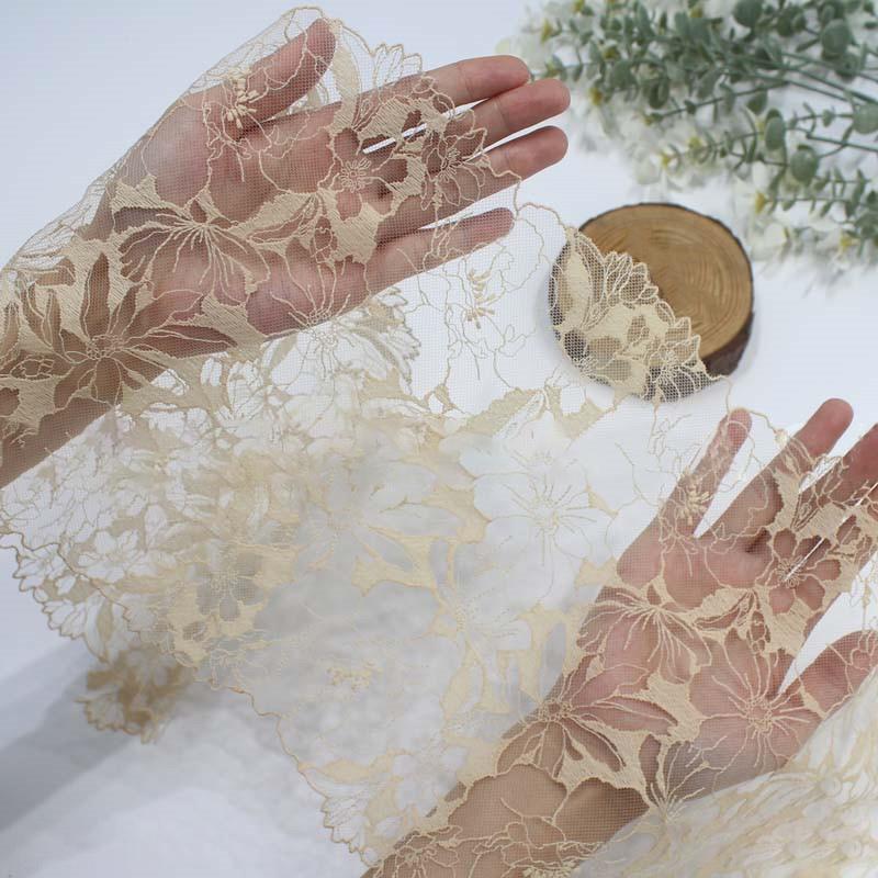 1 ярд DIY кружево для нижнего белья и одежды, кружево с фиолетовой сеткой, простое, одностороннее, с вышивкой серебряной нитью, цветочное кружево 1Yard