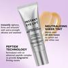 Instant Eye Tightener Cream for Under Eye Bags & Wrinkles 20ml Fast Absorbing Eye Cream Quick Lift Temporary Firming Treatment with Cooling Brush