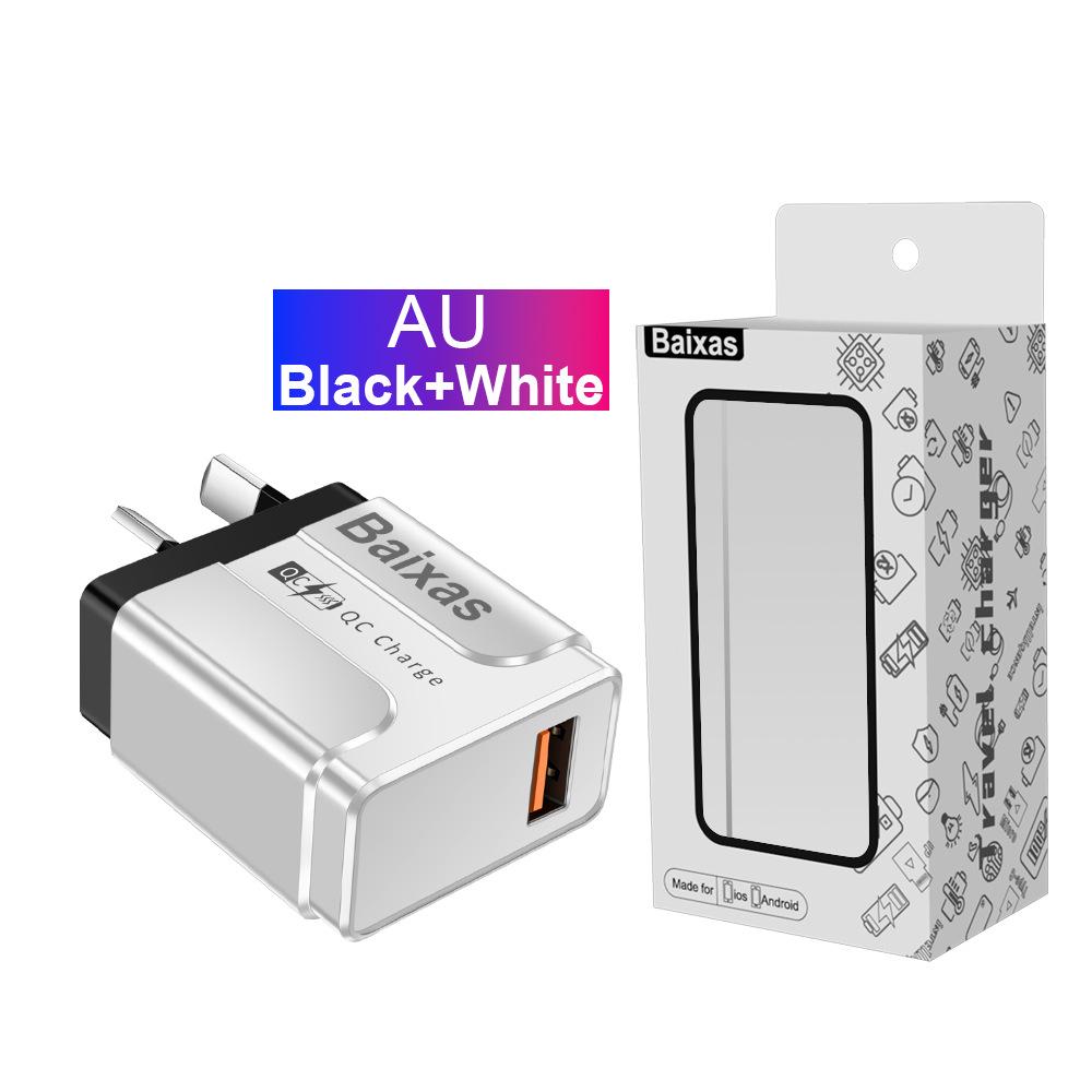 68W Ultra Fast Phone Charger with AU/US/UK/EU Plugs for Huawei SuperCharge
