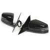 Side Power Door Mirror 2218100576 Heating Folding Turn Signal Mirror Replacement for Benz S Class W221 2007‑2013