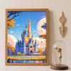DIY Diamond Painting 5d Magical Castle Full Drill Cross Stitch Diamond Living Room Bedroom Decoration Painting