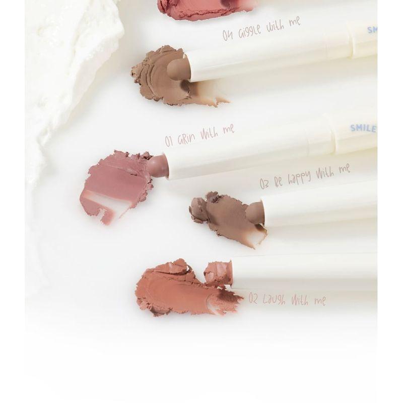 lilybyred - Smiley Lip Blending Stick - 6 Colors
