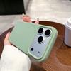 Multi-Color Orginal Liquid Silicone Anti-Drop Phone Case for IPhone 17 16 15 14 13 12 11 Pro Max Official Full Protection Cover