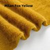 High-End Rabbit Fur Fabric Artificial Mink Fur Clothing Counter Large Coat Closet Simulation Leather Fabric DIY Handcraft