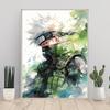 Hatake Kakashi 5D DIY Diamond Painting Naruto Embroidery Anime Cross Stitch Mosaic Rhinestones Hobby Home Decor Children's Gifts