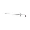 Traditional Chinese Swords Tassels Hairpins Ornament for Women with Intricate Gems Detailing In Gold and Silver