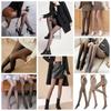 High Elasticity Fake Translucent Warm Fleece Pantyhose Perfect Slimming Legs Tights Stockings