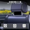 Lwuckbarrt Car Trash Can Release Compatible with Multiple Car Mount Holder Automatic Trash Can Slim Car Trash Bag Organizer Waterproof Large Capacity