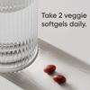 B-Complex, Plant-Based, 60 Veggie Softgels