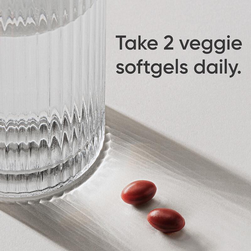 B-Complex, Plant-Based, 60 Veggie Softgels