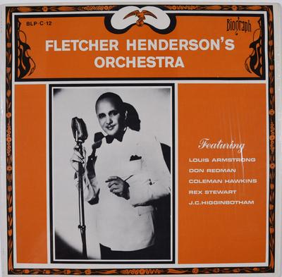 LP Schallplatte FLETCHER HENDERSON & SEIN ORCHESTER - Fletcher Henderson's Orchestra BLPC12 Biograph 1973 US Jazz Gebraucht