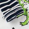 27kids Autumn 2025 Boys' Dinosaur Long-Sleeve Layered T-Shirt