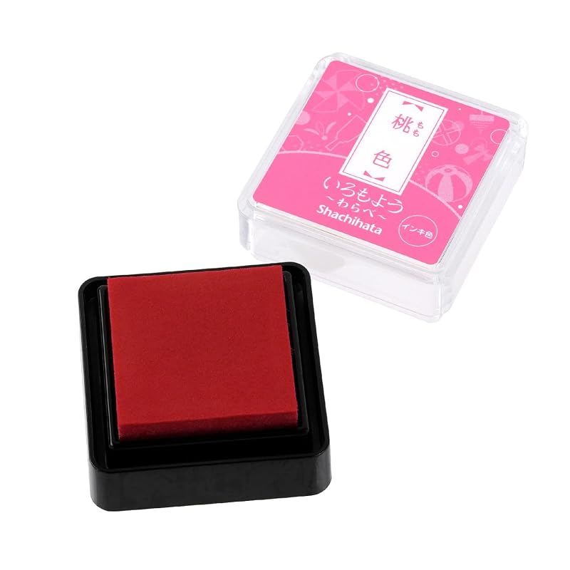 Shachihata Stamp Pad Iromoyo Warabe Pink (HAC-S1-LP)
