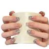 Pure Hand-made Phototherapy Wearable Armor Brandy Finished Product Reusable Manicure Patches Can Be Removed