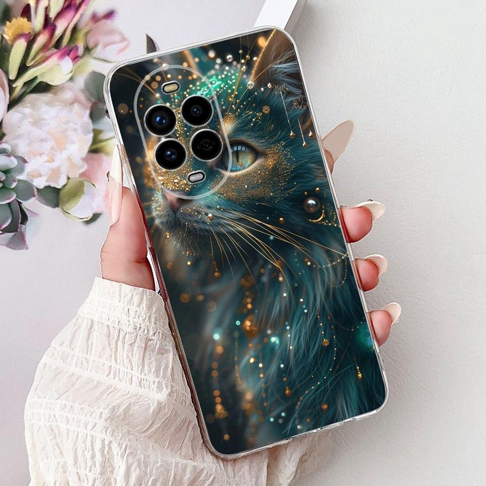 For Huawei Nova 13 Case Nova13 5G Cover BLK-AL80 Funda Popular Flower Butterfly Soft Clear Silicone Cases For Nova 13 Pro Bumper