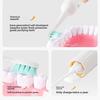 Electric Toothbrush Adult Smart Charging Couple Soft Hair Waterproof Sonic Wave, Electric Toothbrush