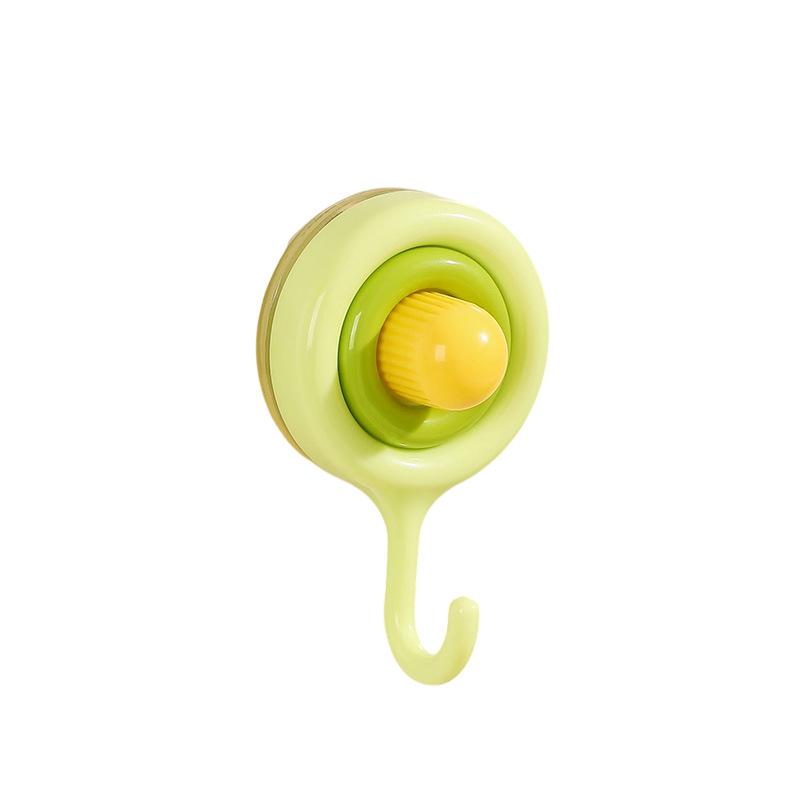 Cartoon Suction Cup Hook: Strong, Reusable, Movable, No-Drill Bathroom & Kitchen Hook