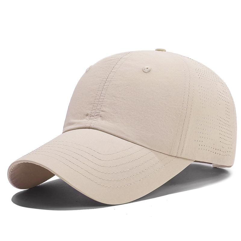 Summer Quick-Drying Breathable Light Outdoor Cap Unisex Multi-Color Sunshade Baseball Cap