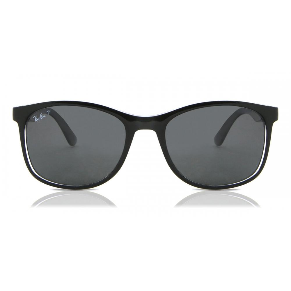

Ray Ban Rb4374 Polarized 603948 Unisex Sunglasses Black/56-19-145