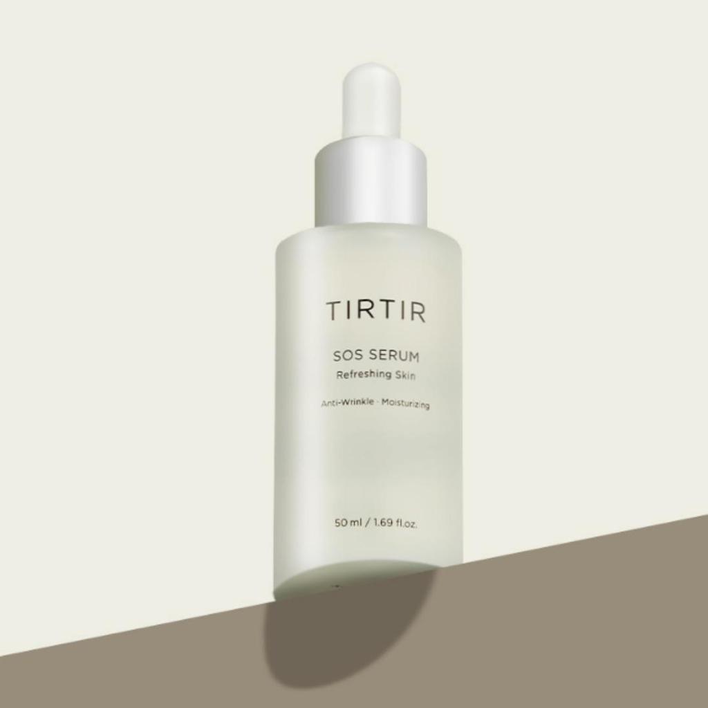 [TIRTIR] SOS Serum 50ml / Erfrischende Haut / Anti-Falten, Feuchtigkeitsspendend