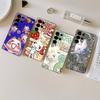 Popular Cute T-Ttoro I-Inoue Cat Phone Case For Samsung S 24 Fe 25 Ultra Plus 20 Lite 21 30 22 23 24 22 Ultra 5G Fundas