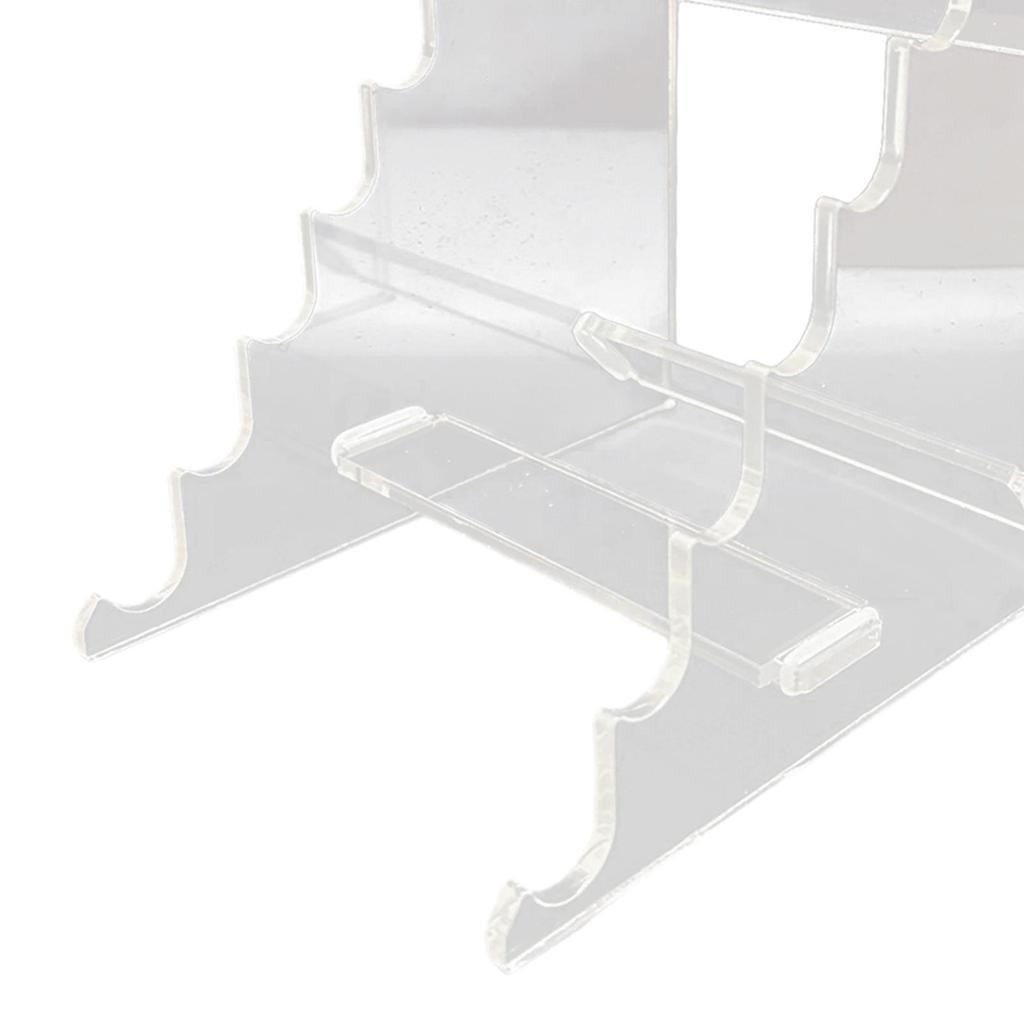 Clear Pen Holder Desktop Storage Organizer Art Supplies Acrylic Brush