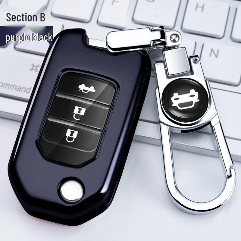 Honda Civic/XRV/Accord/Breeze/Lingpai/Vezel/CRV/Jade Key Case Set for 10th Gen