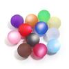 5 pièces 16/20 mm Perles Acryliques Œil de Chat Mat Rondes Perles Espacement Libres Pour la Fabrication de Bijoux Bracelets DIY Accessoires Porte-clés de Téléphone