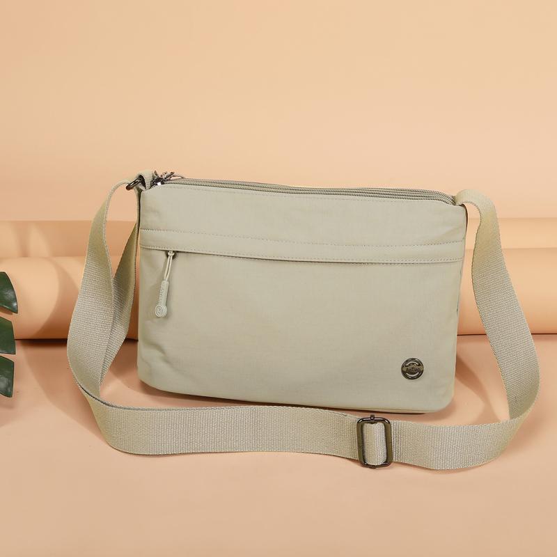 Damen Oxford Tasche Schulter Umhängetasche Mehrschichtige Pendlertasche