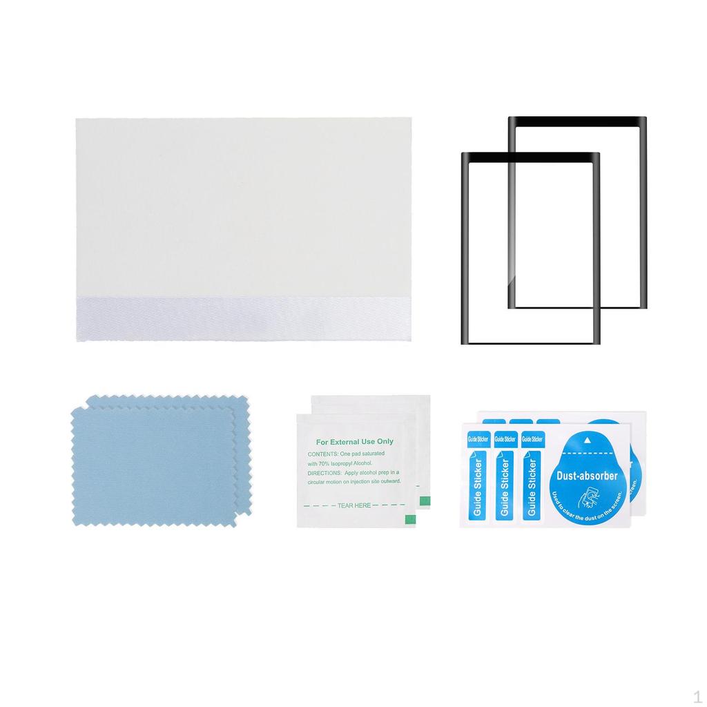 Curved Oil Proof Protective Films For X3 Action Camera Fitments
