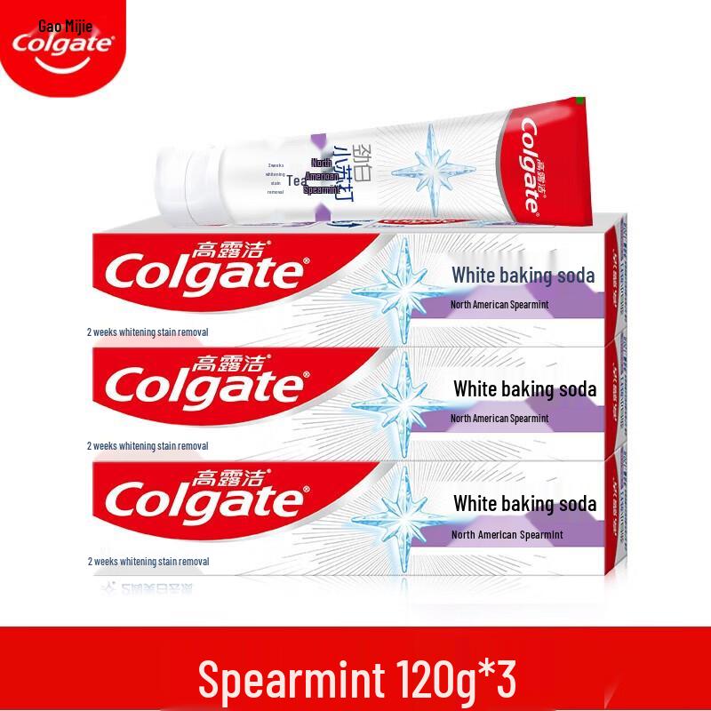 Colgate Spearmint Baking Soda Whitening Toothpaste