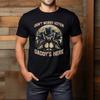 Wolf Dont Worry Kitten Daddys Here Meme Cringe Men Women Kid T-Shirt
