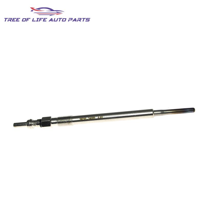 6x 4.4V Dual Core Heater Glow Plugs For Hyundai Veracruz 3.0 V6 CRDi 4WD 2008 2009 2010 2011+ 36710-3A000 010266019