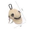 Street Style Tote Bag Keychain With Polyester Material For Daily Use