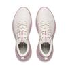 Li-Ning Fashionable Breathable Soft Rebound Running Shoes Women Sneaker White-Sand-Gray Quartz-Pink ARSW118-3