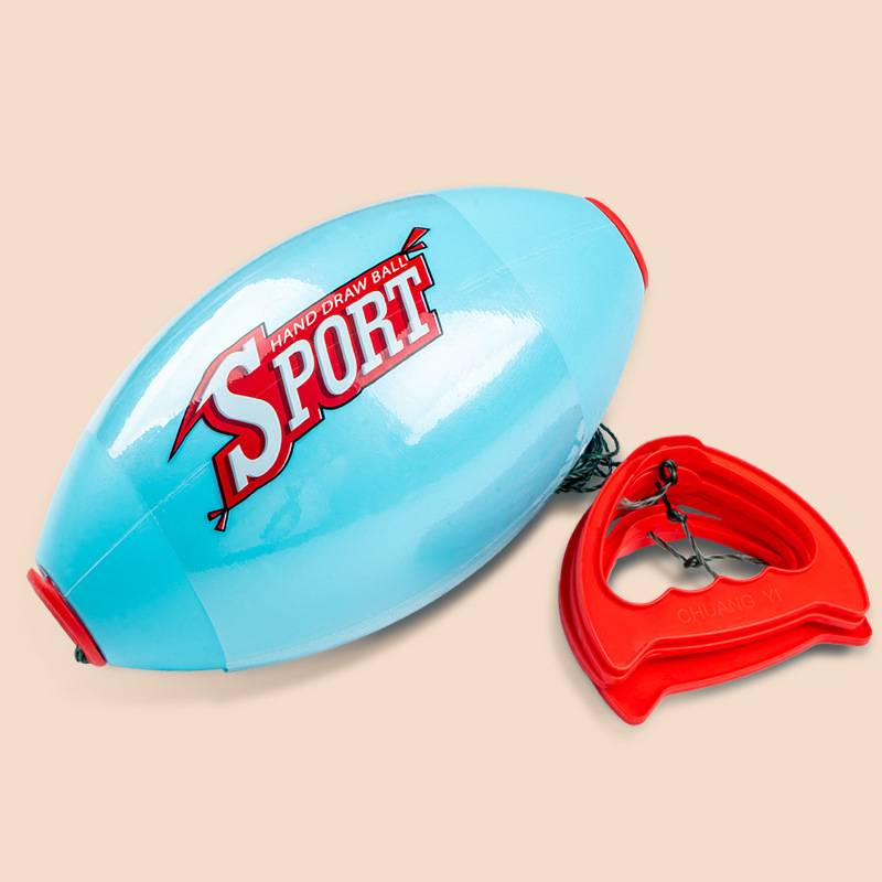 Child Parent Kindergarten Sports Pull Ball Hand Eye Coordination Toy Exercise