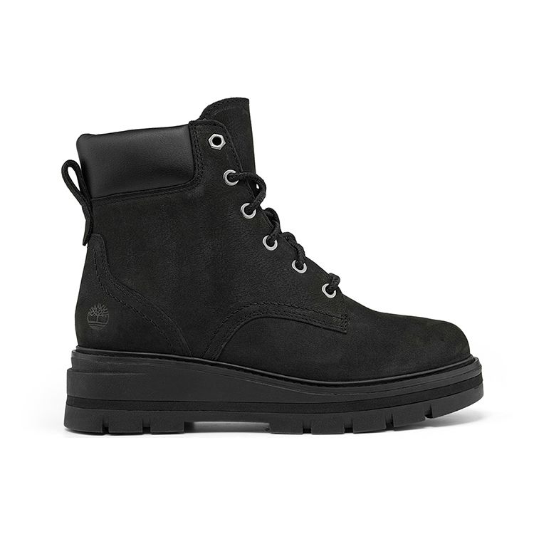 Timberland Casual Comfortable Short Work Outdoor Boots Women Boots Black A2JV7W