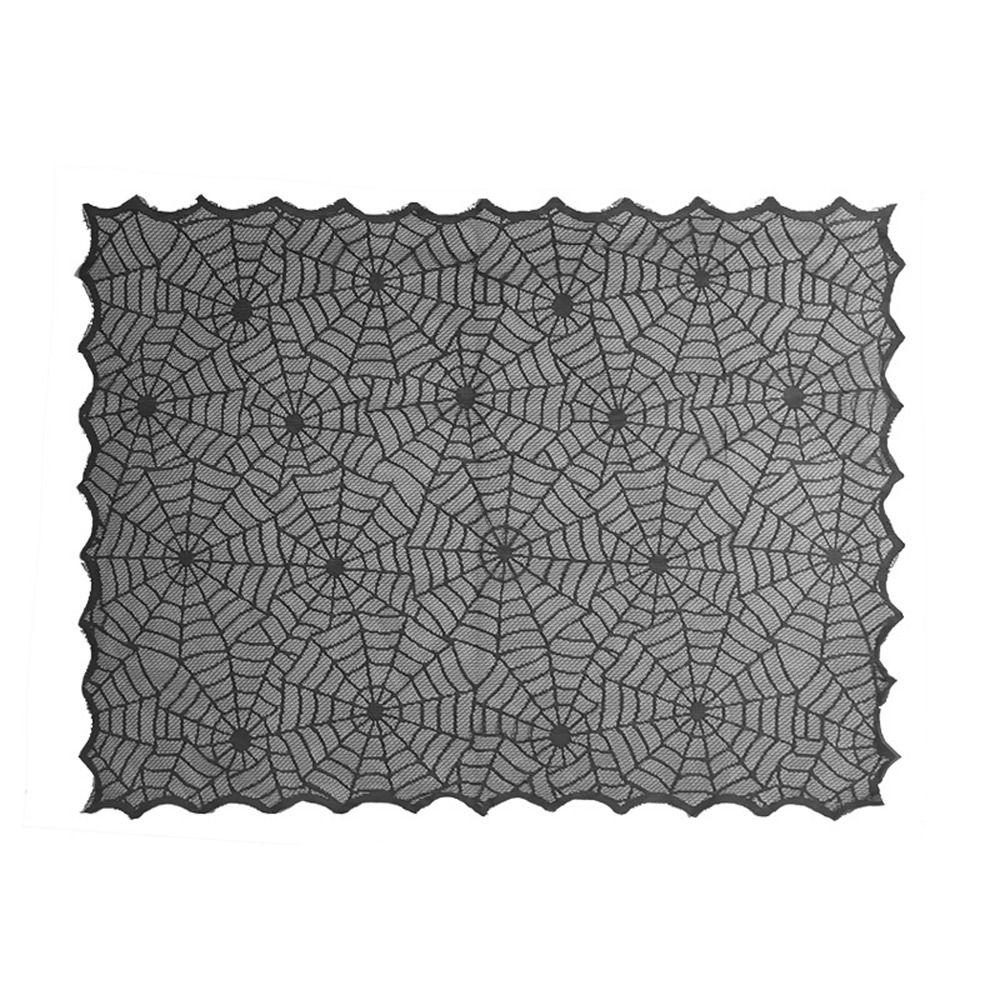 Environmentally Friendly Halloween Lace Tablecloth Disposable Tablecloth  Festival Party