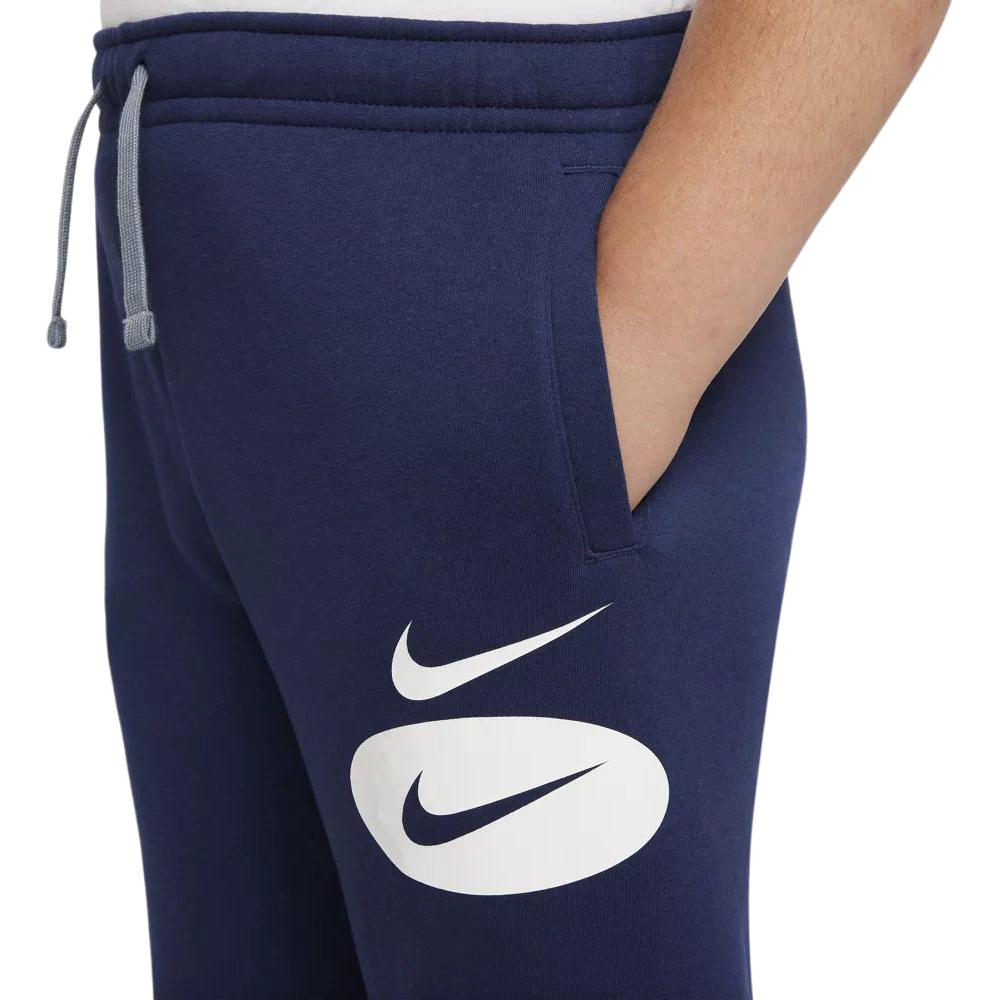 Nike Knitted Sports Pants Kids Bottoms Midnight-Navy DM8100-410