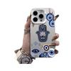 Blue Eyes IPhone 16 Pro Phone Case 15 Laser Case 14 Apple 12 Drop Protection 11Xs Max Hard 78 High Quality