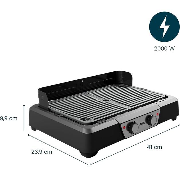 Electric Grill Princess 112254 BBQ (01.112254.01.001)