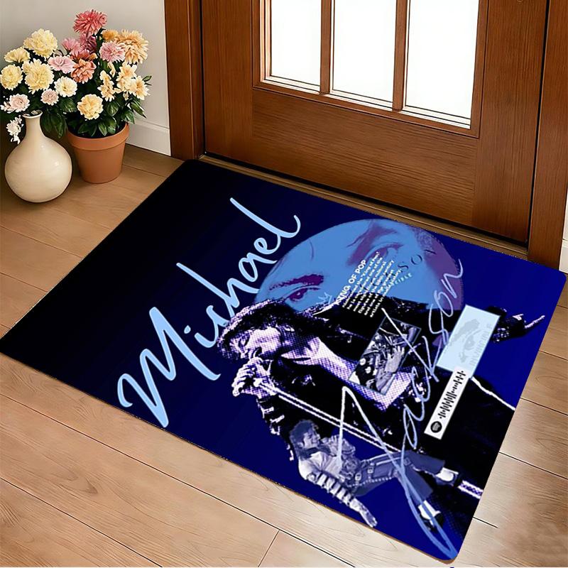 Michael Dance Living Room Nonslip Area Rug Soft Carpet For Bedroom Gameoom Playroom Sofa Office Home Decor Doormat