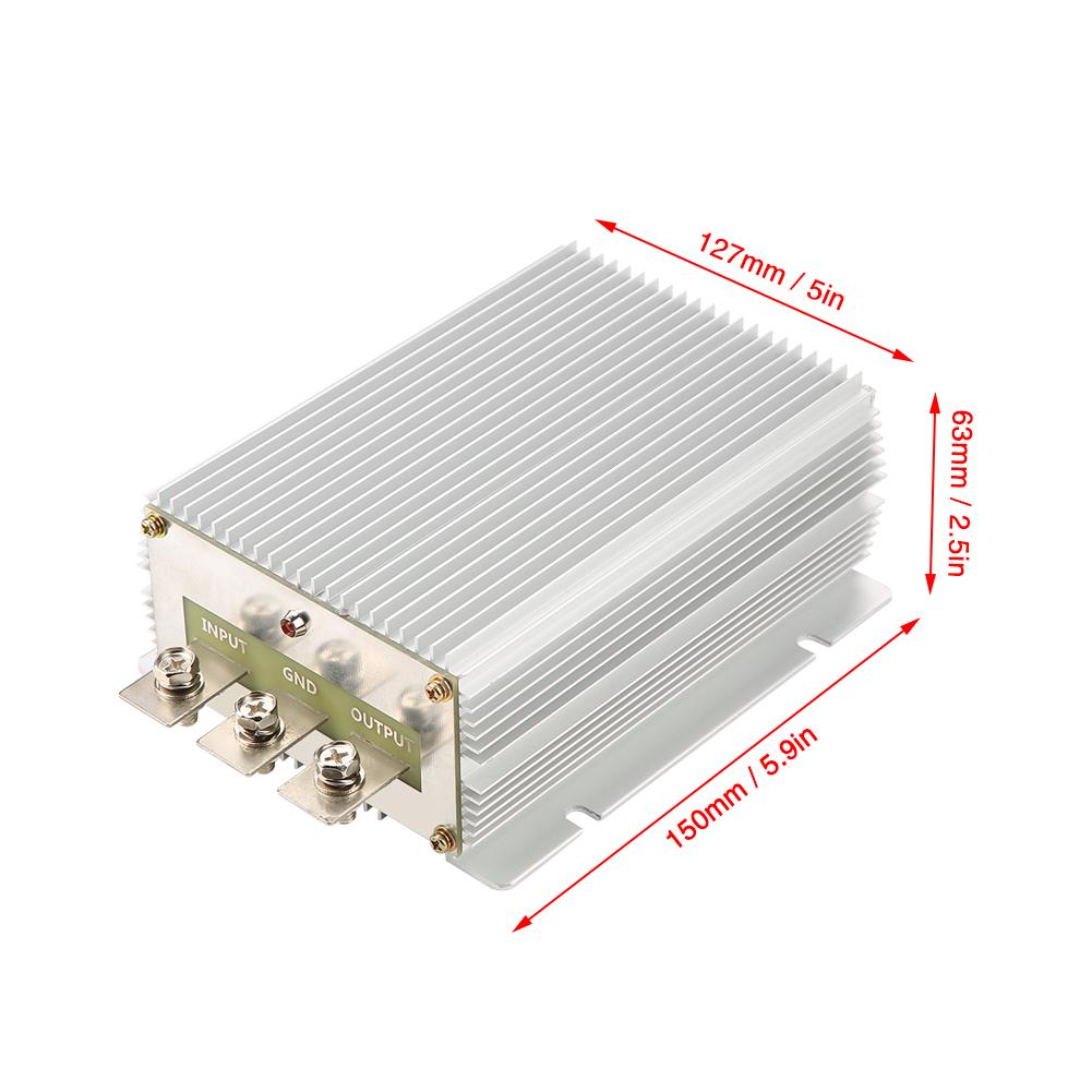 24V to 12V 50A NOn Isolated DC Buck Converter High Power Step Down Power Supply 600W