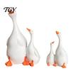 Small Decorative Figures for Indoor Landscaping Double Duck Figurine, Resin Micro Landscape Ornaments, Waterproof Miniature Animal Statues Outdoor