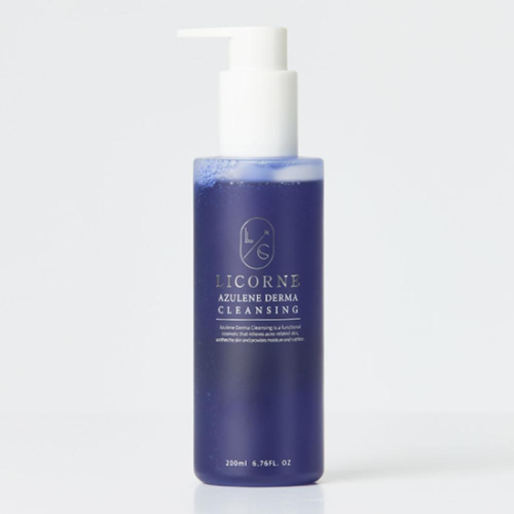 Licorne Azulene Derma Очищающее средство 200 мл NONE