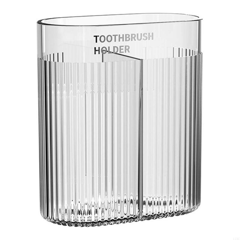 NoDrill Electric Toothbrush Holder Easy Installation Wall Mounted Organizers for Renters Family Seekings Wall Integrity