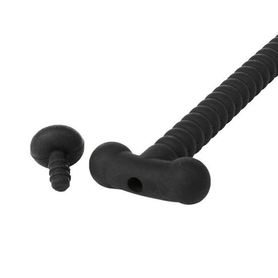 Cathéter urétral amovible, design en spirale creuse, améliore la friction, stimulation œil de cheval, bonne flexibilité, pour hommes, plug pour pénis, sexe adulte