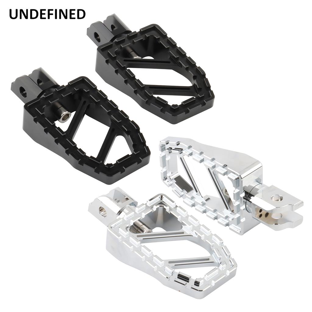 Suporturi pentru picioare față Scărițe Riot pentru Harley Softail Fatboy Street Bob Breakout Deluxe Low Rider Slim 2018-2022 Pedale MX