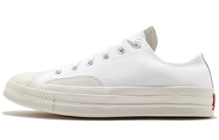Chuck 70 Converse Low Rivals Edition - White Red 168673C 36