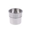 Icafilas Stainless Steel Reusable Illy Coffee Filter Tamper Set Refillable Capsules Pod Tamper For Illy X9 X8 X7.1 Y5 Y3 Y1.1